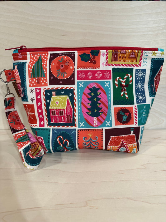 Holiday Small Zipper Bag