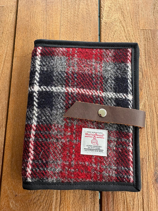 Harris Tweed Interchangeable Needle Case