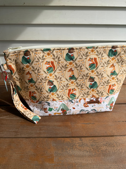 Large Zipper Bag