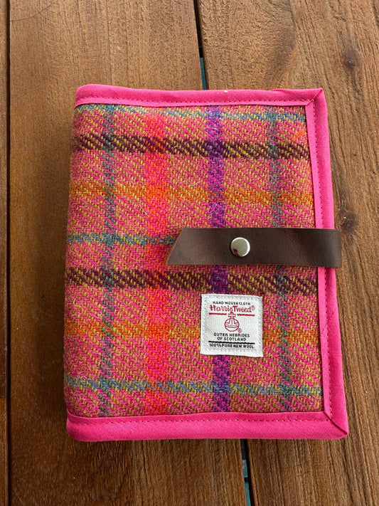 Harris Tweed Interchangeable Needle Case