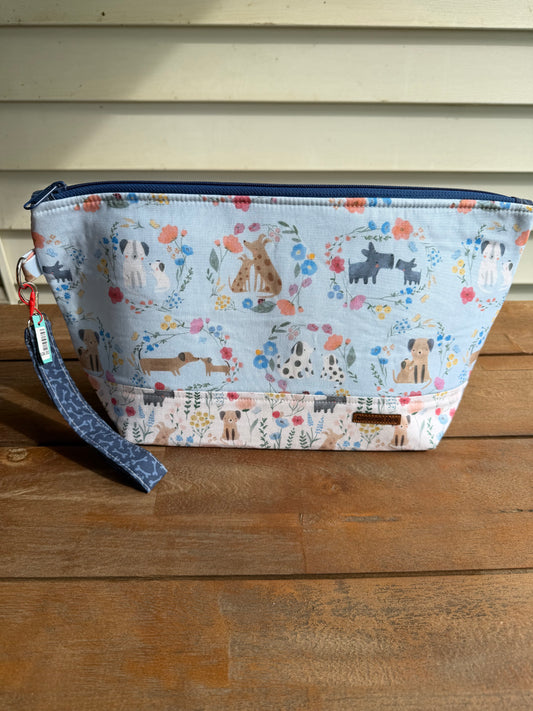 Large Zipper Bag