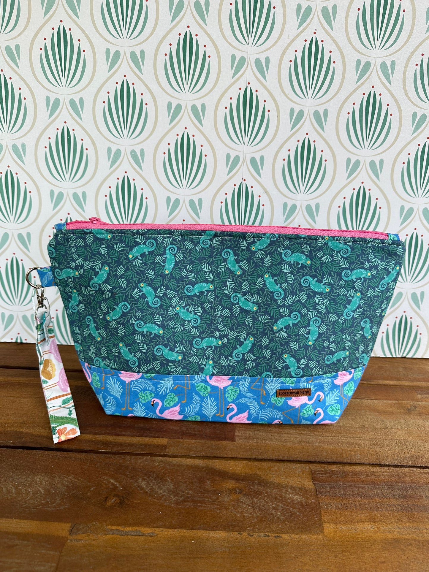 Large Zipper Bag