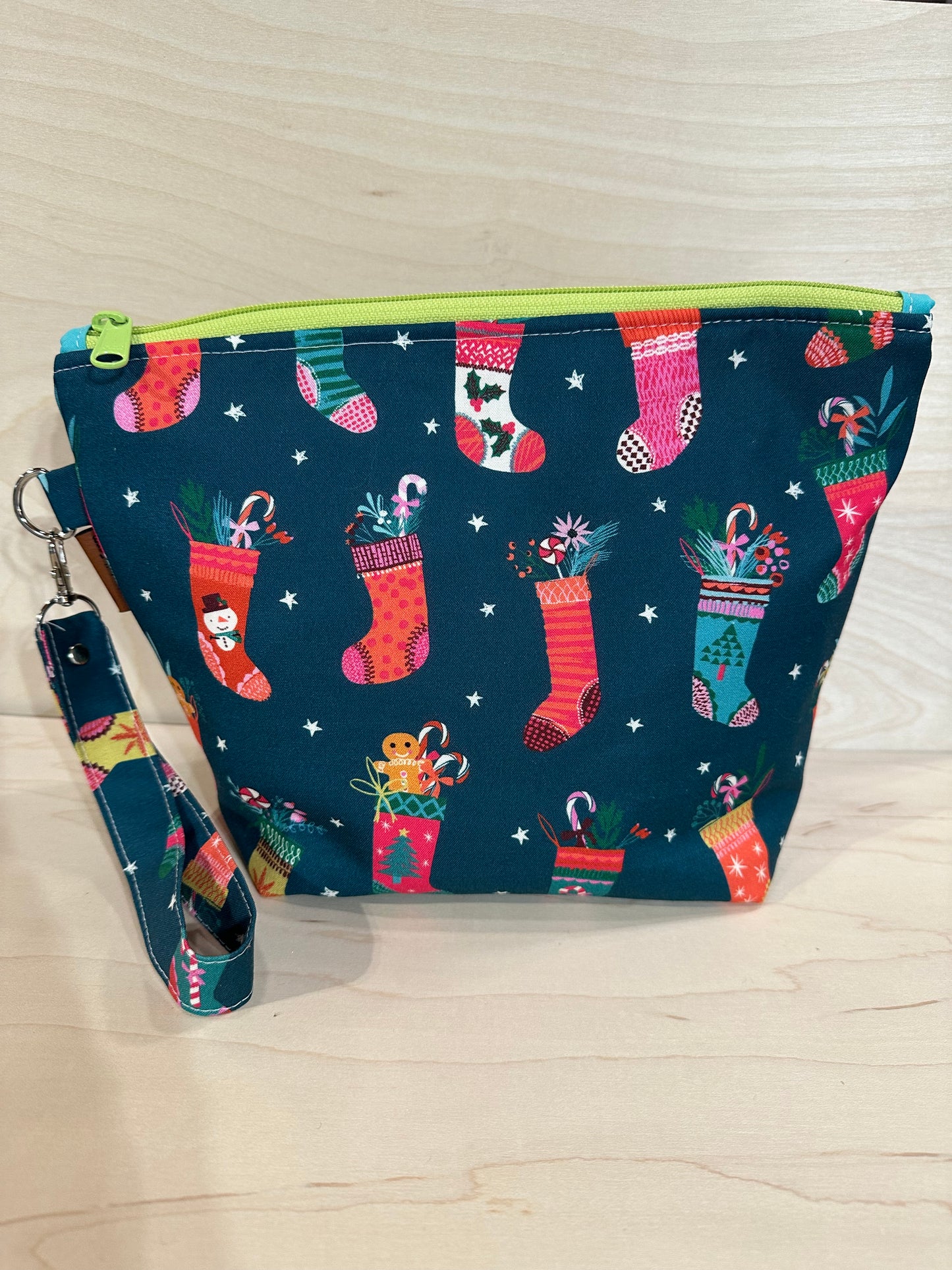 Holiday Small Zipper Bag