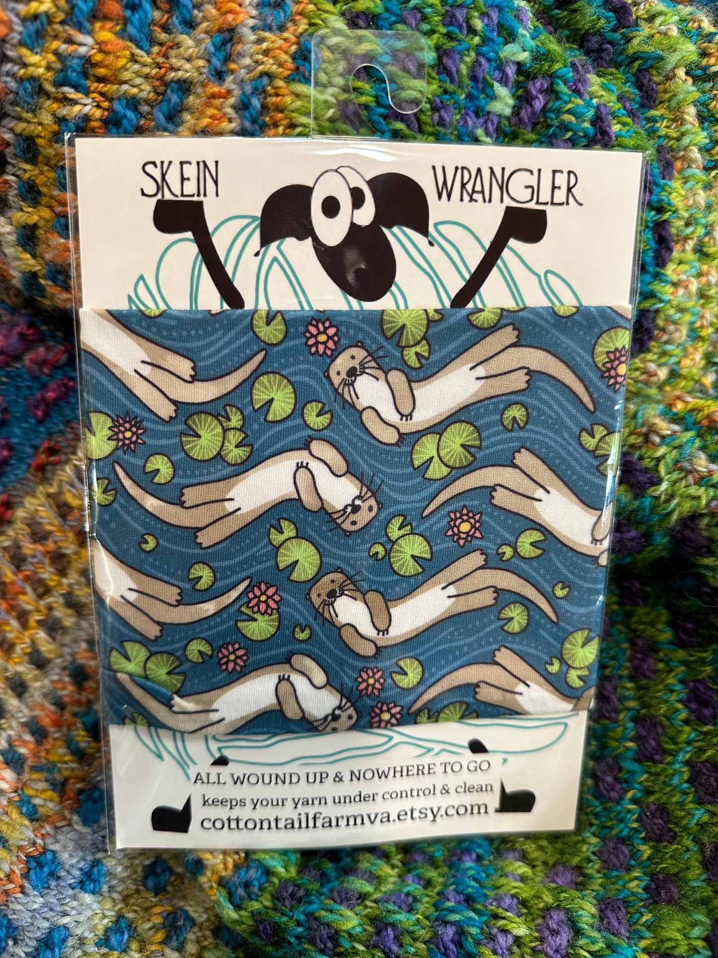 Otter Skein Wrangler