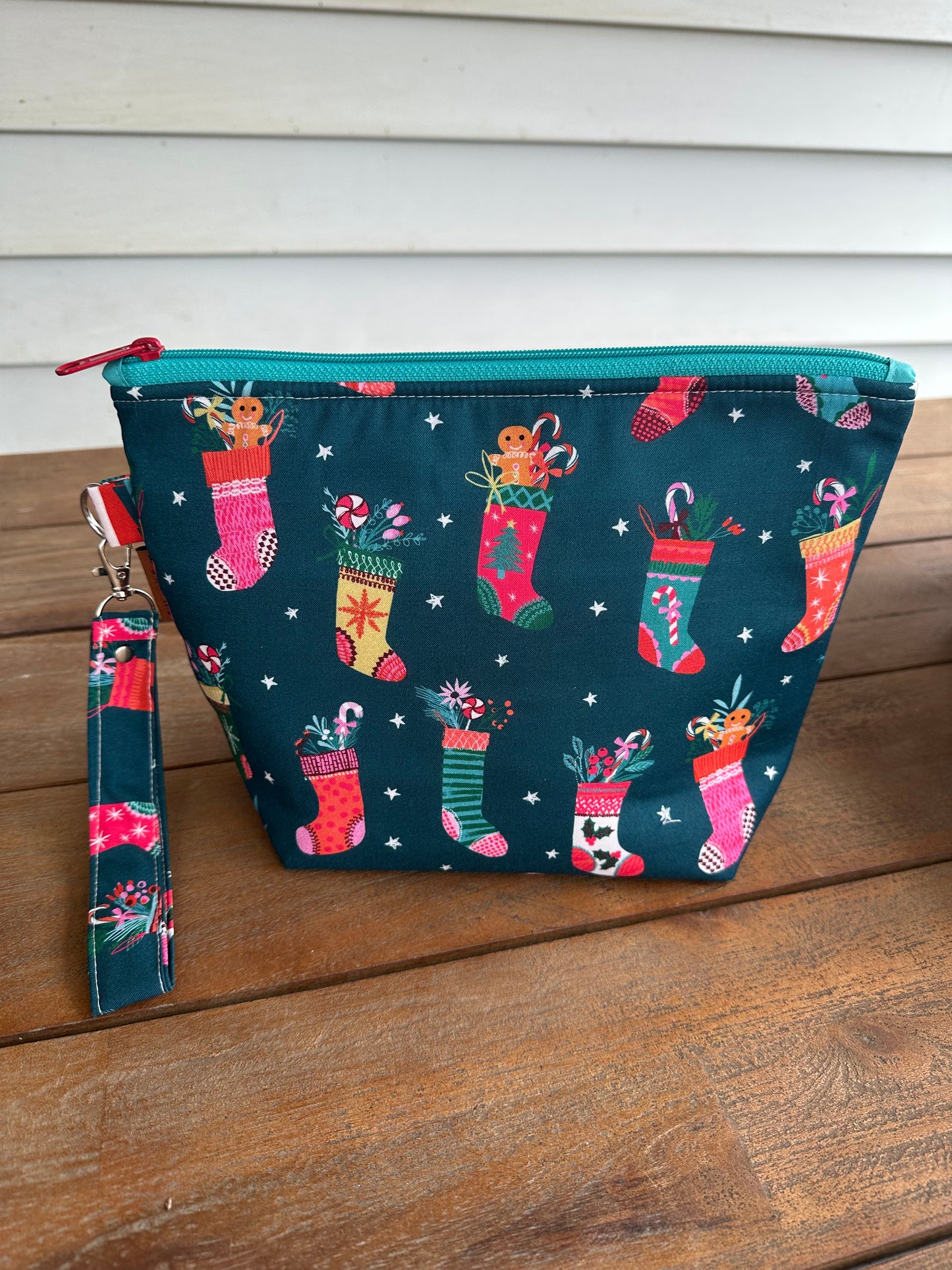 Holiday Small Zipper Bag