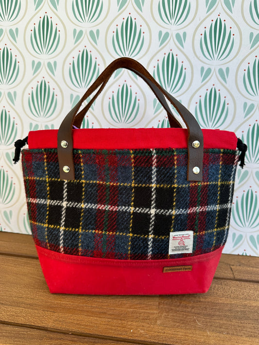 Harris Tweed Small Tote