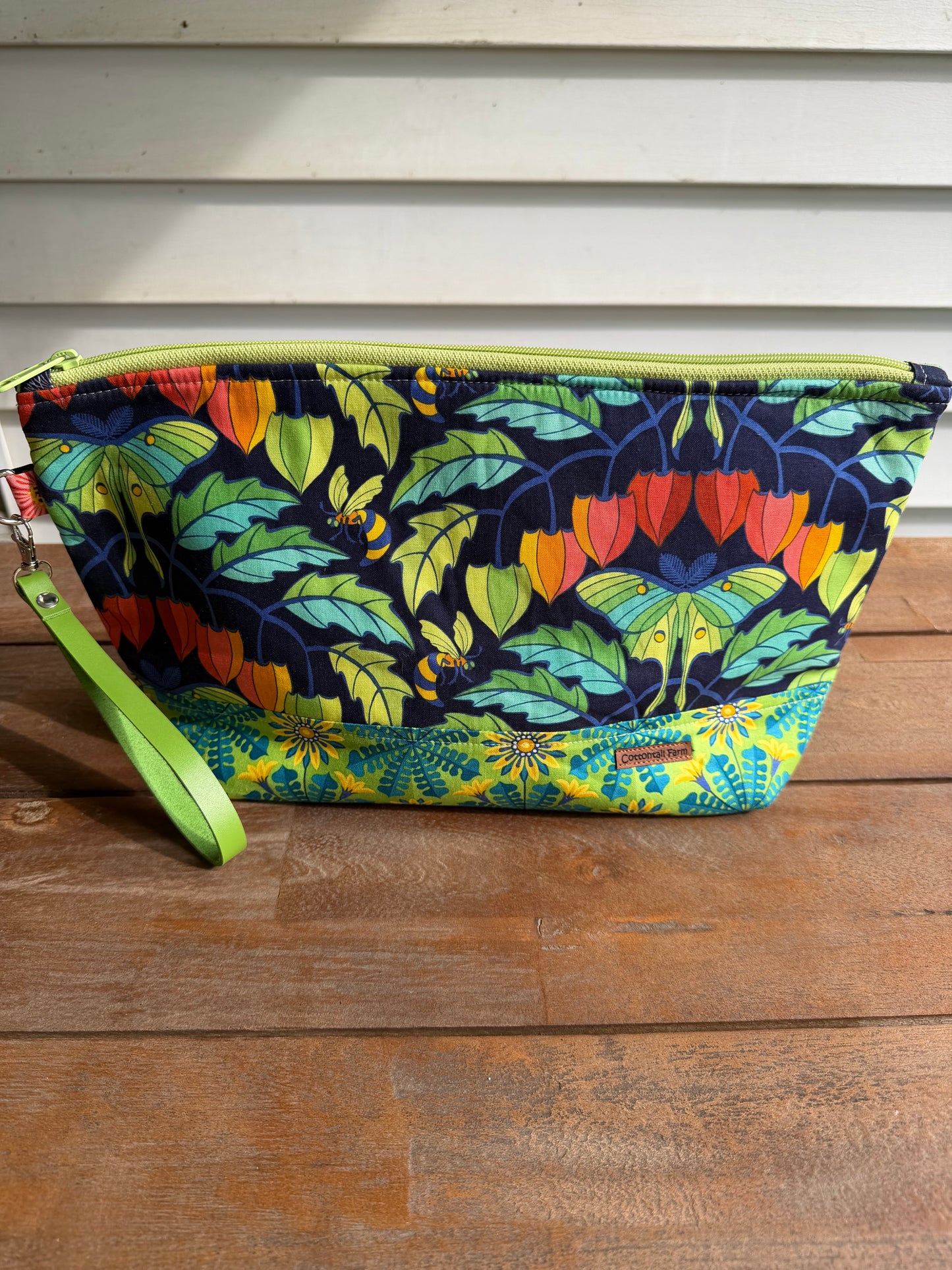 Large Zipper Bag