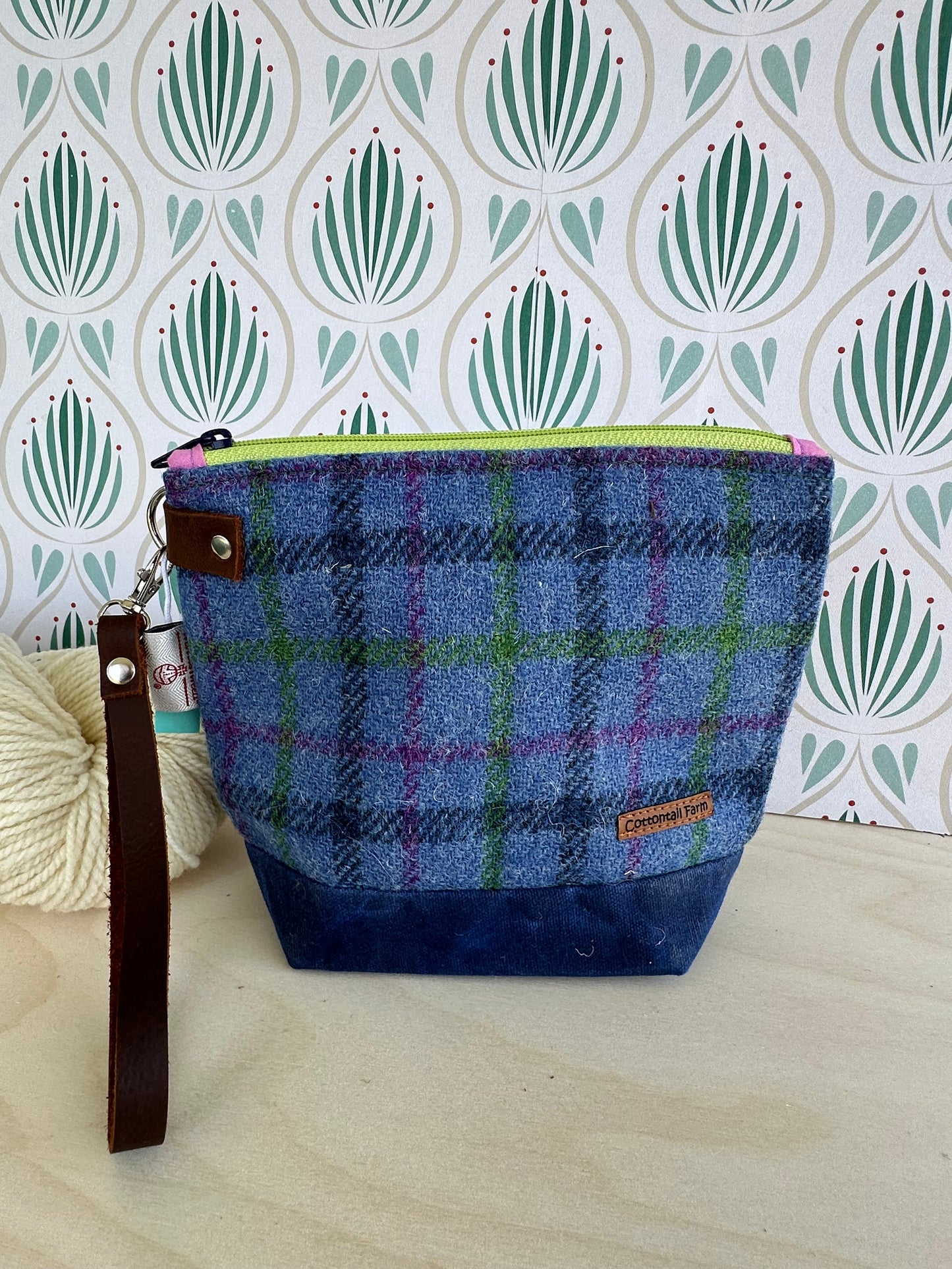 Harris Tweed Wristlet, Socks & Hats