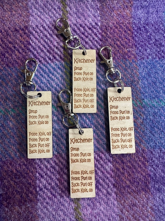 Kitchener key chain mini