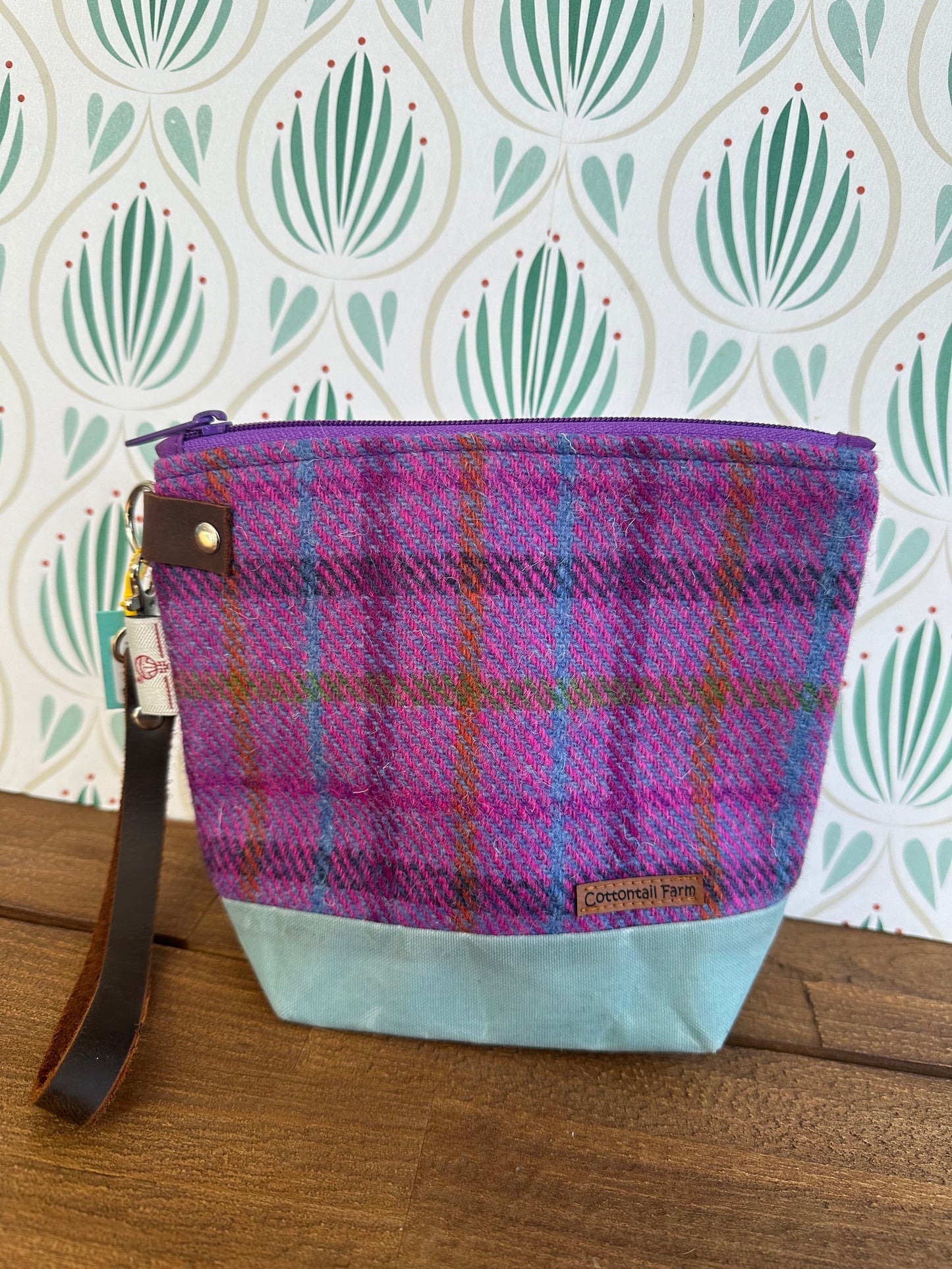 Harris Tweed Wristlet, Socks & Hats