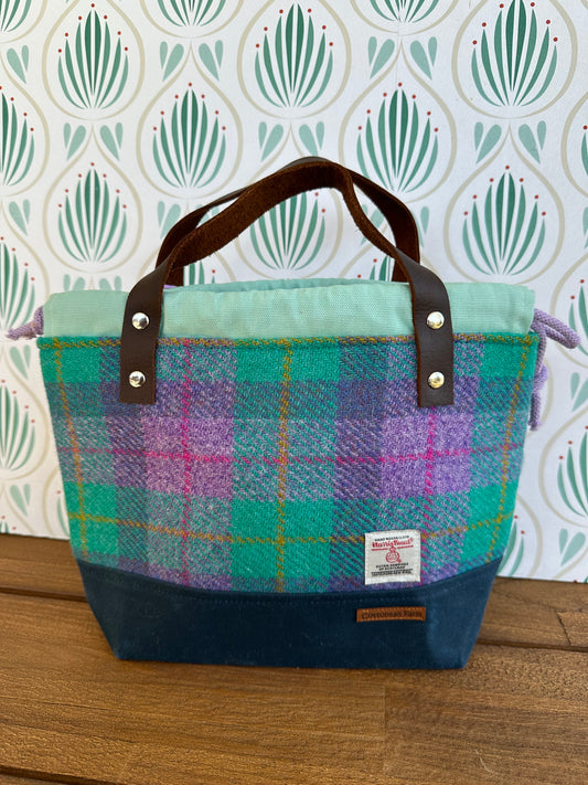 Harris Tweed Small Tote