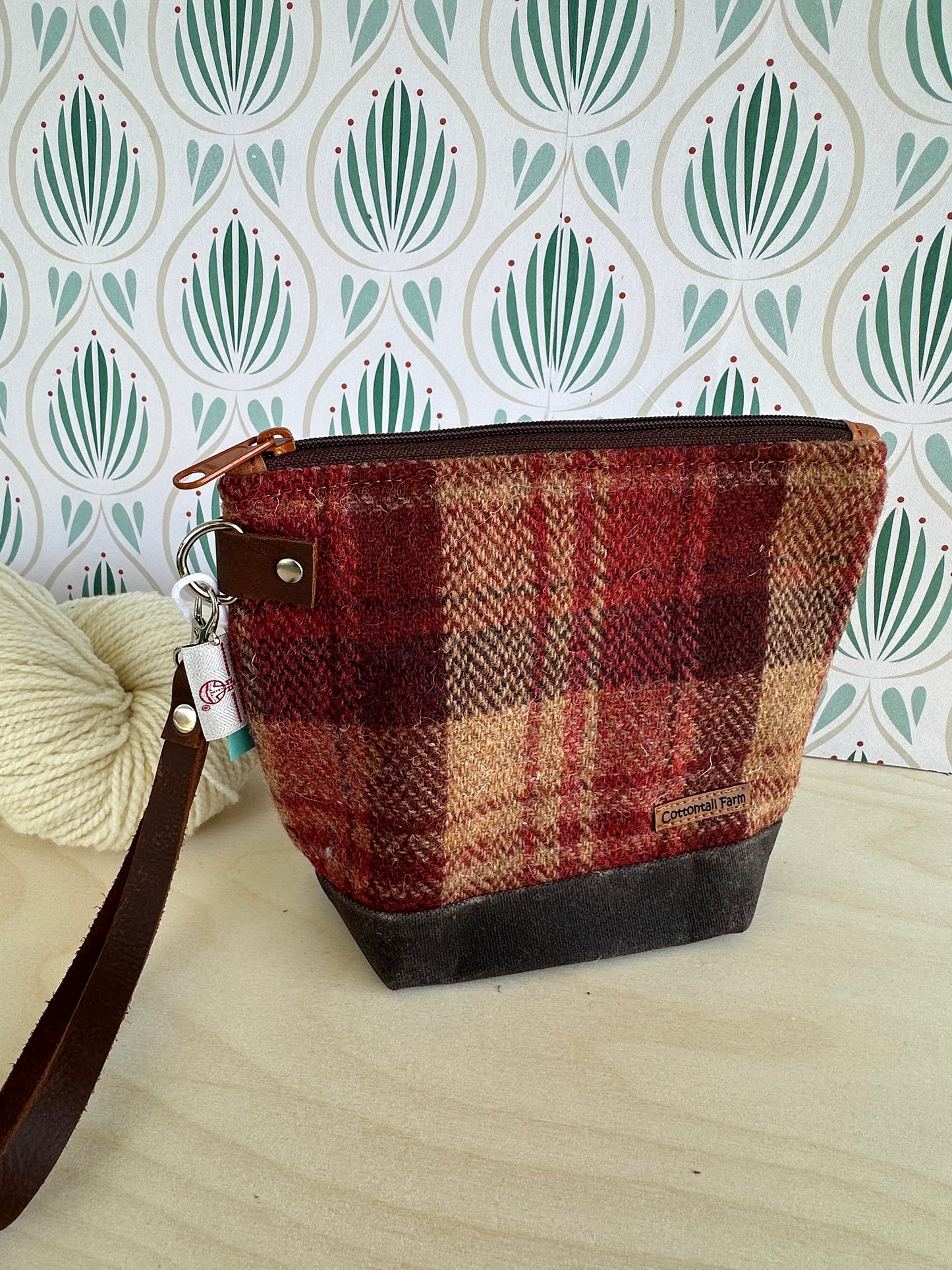 Harris Tweed Wristlet, Socks & Hats