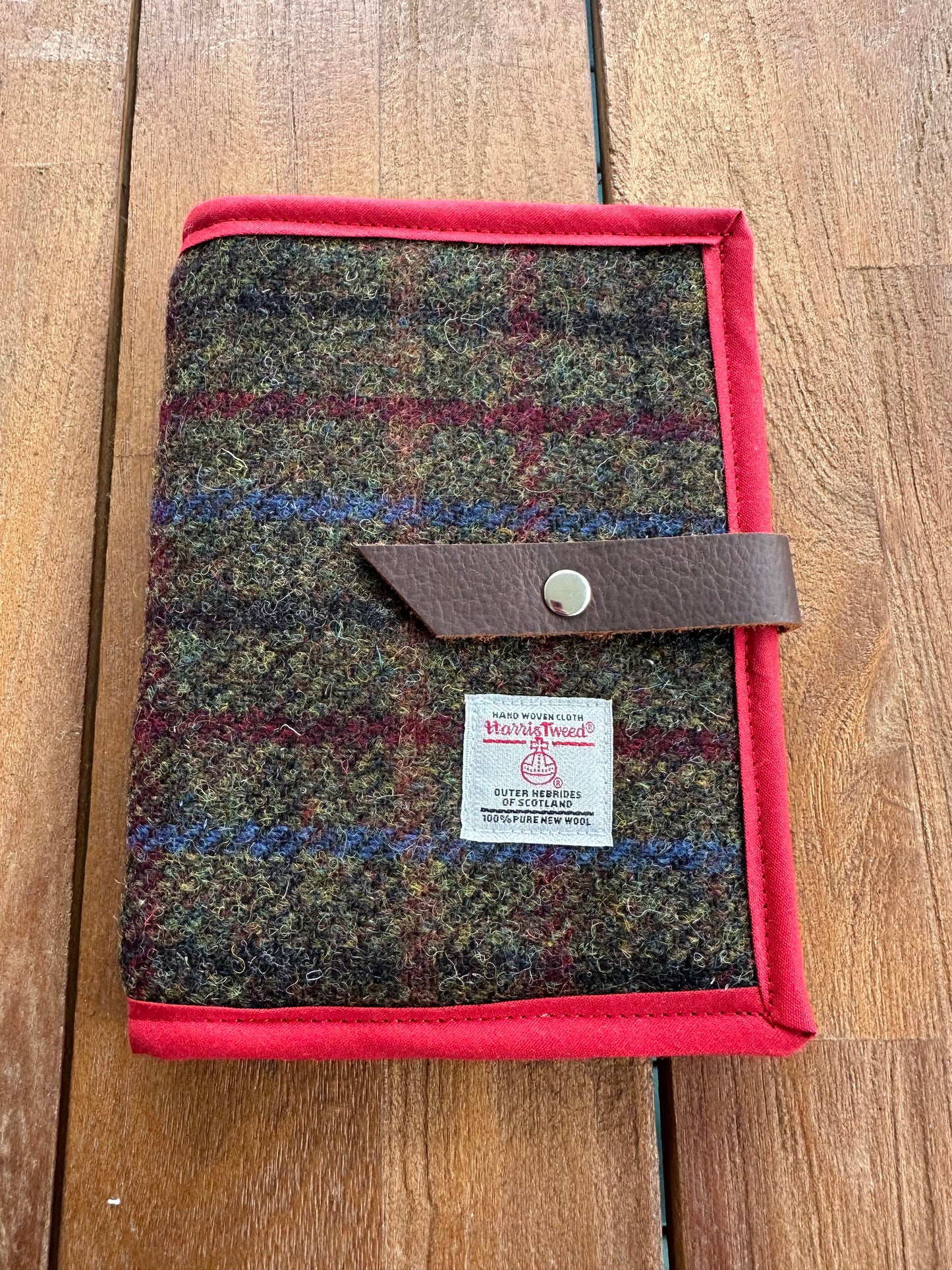 Harris Tweed Interchangeable Needle Case