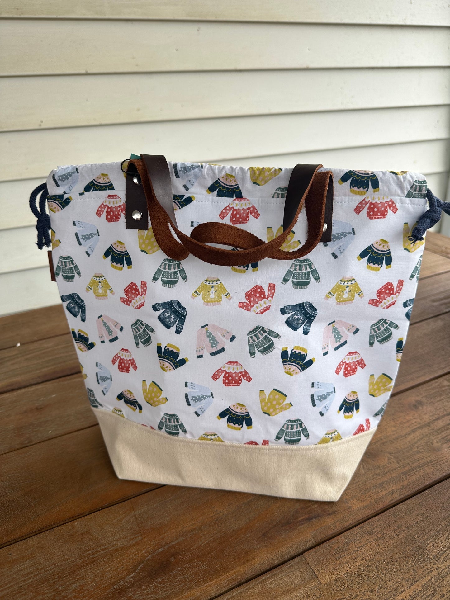 Double Handle Tote