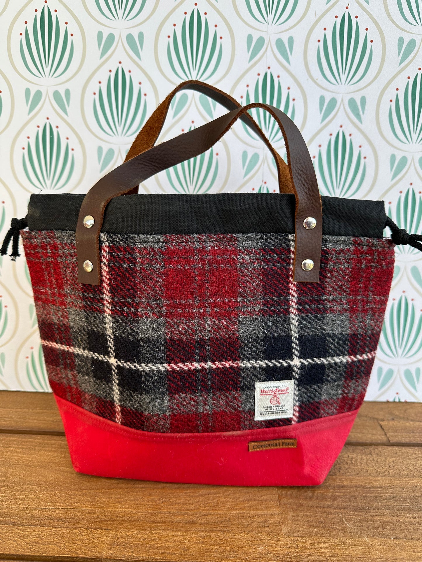 Harris Tweed Small Tote