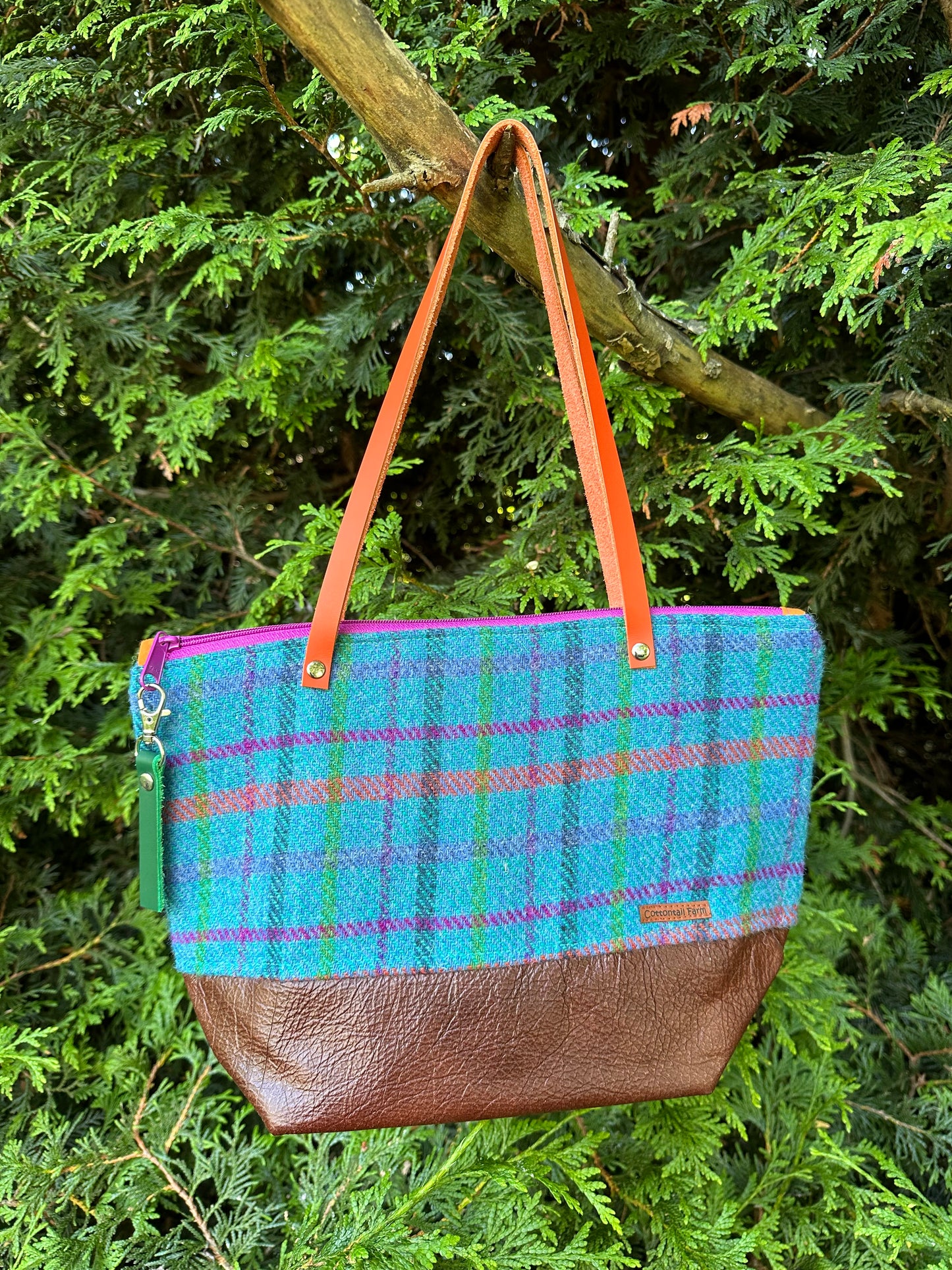 Harris Tweed Purse