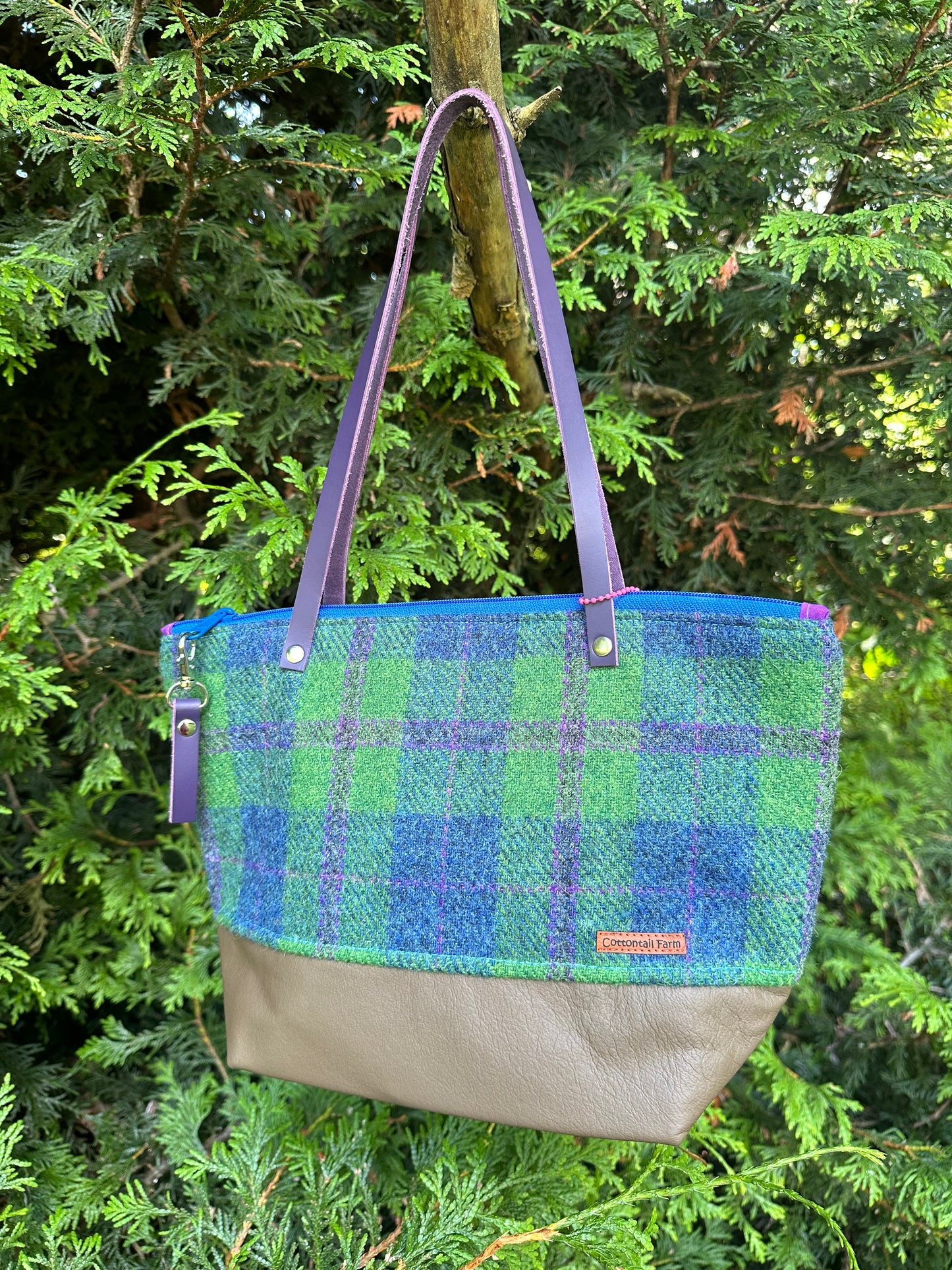 Harris Tweed Purse