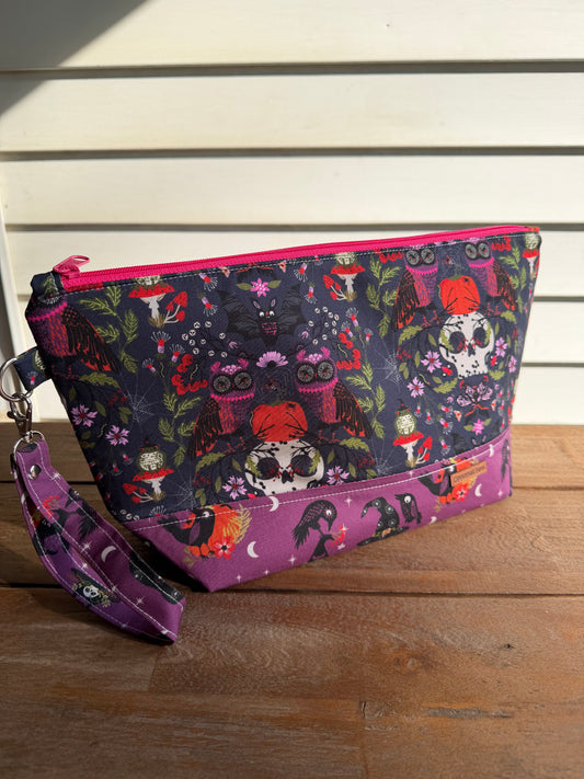 Large Zipper Bag