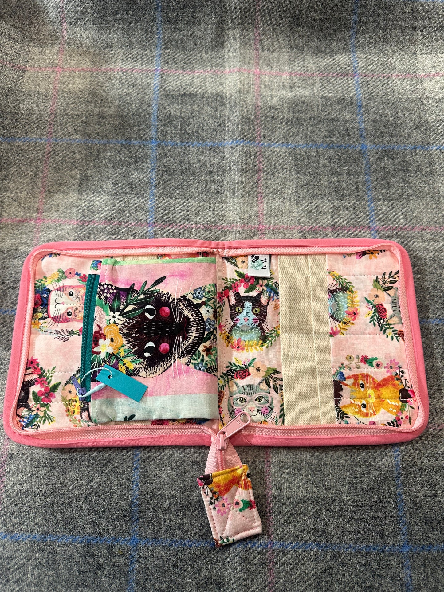 Interchangeable Needle Case or crochet hook case