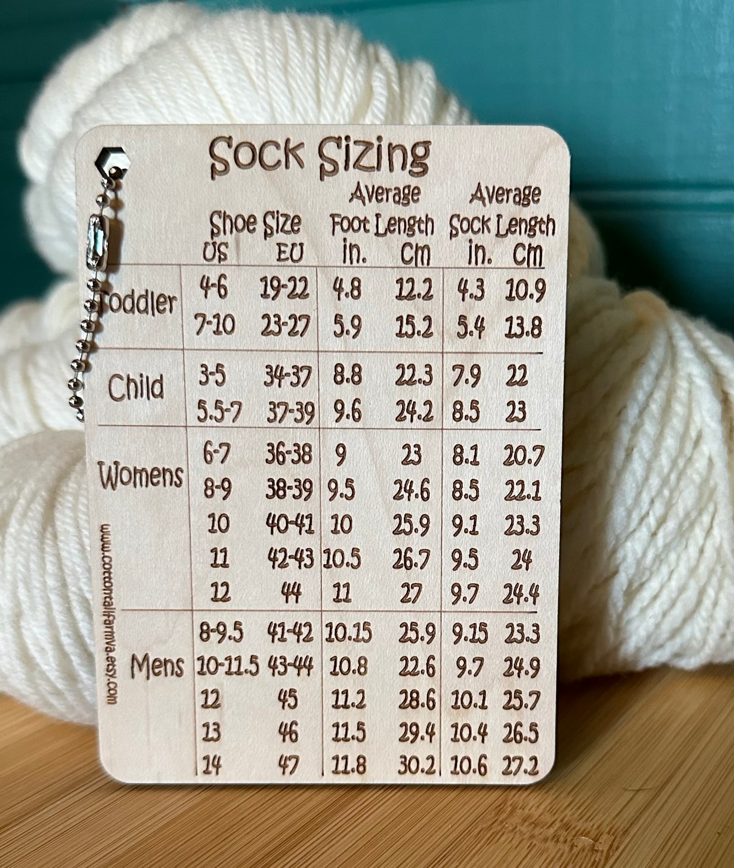 Sock Sizing Guide