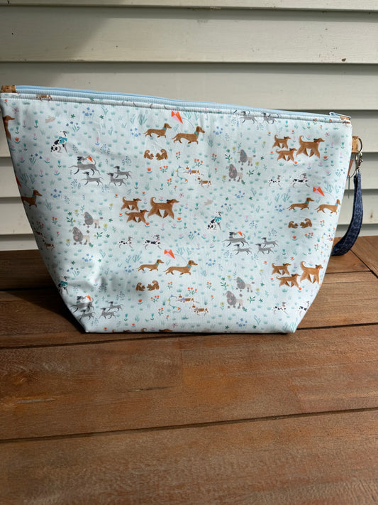 Extra Large Zipper Bag