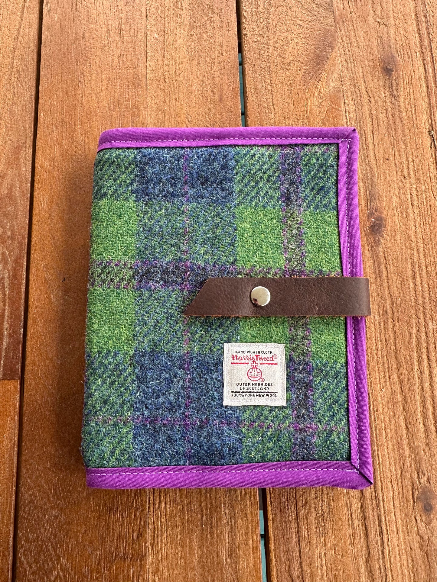 Harris Tweed Interchangeable Needle Case