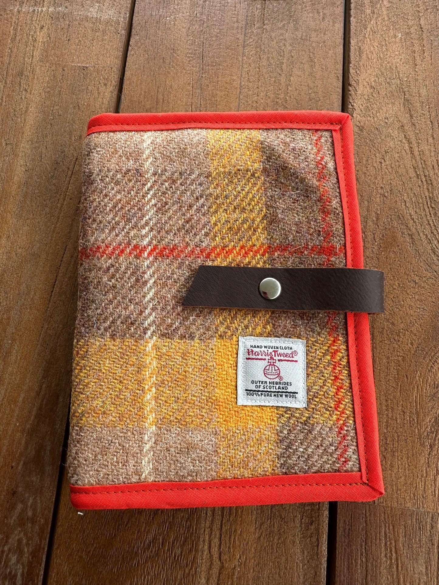 Harris Tweed Interchangeable Needle Case