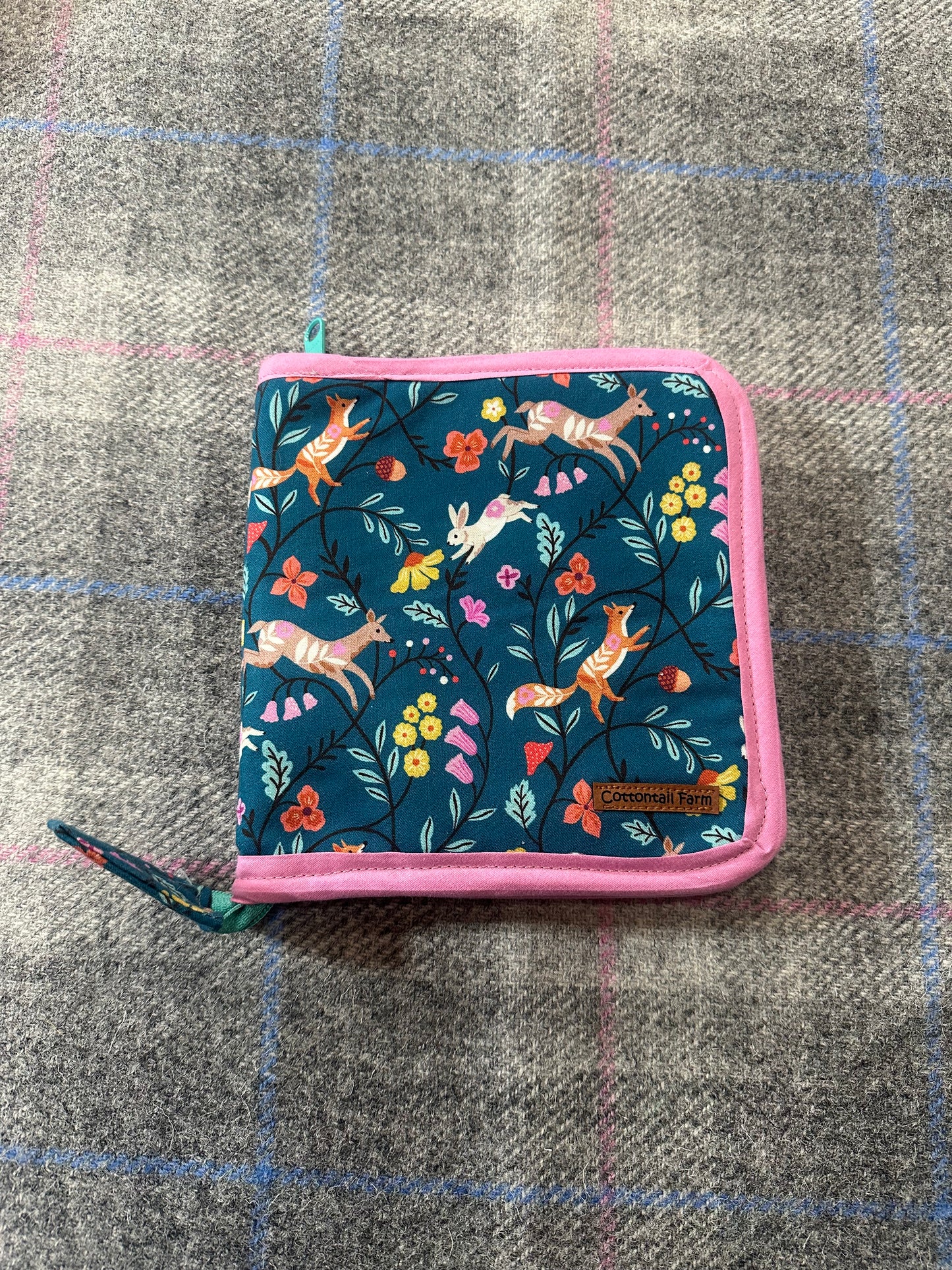 Interchangeable Needle Case or crochet hook case