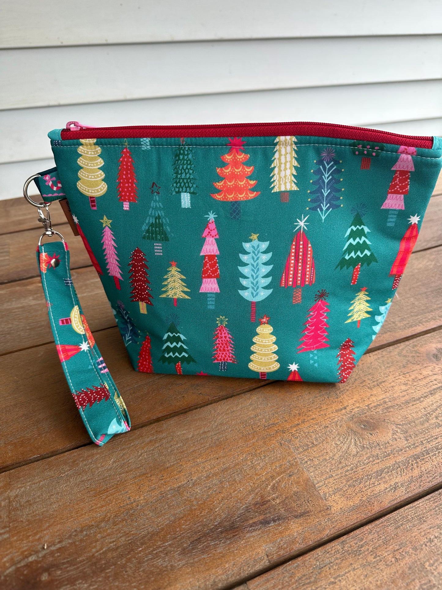 Holiday Small Zipper Bag