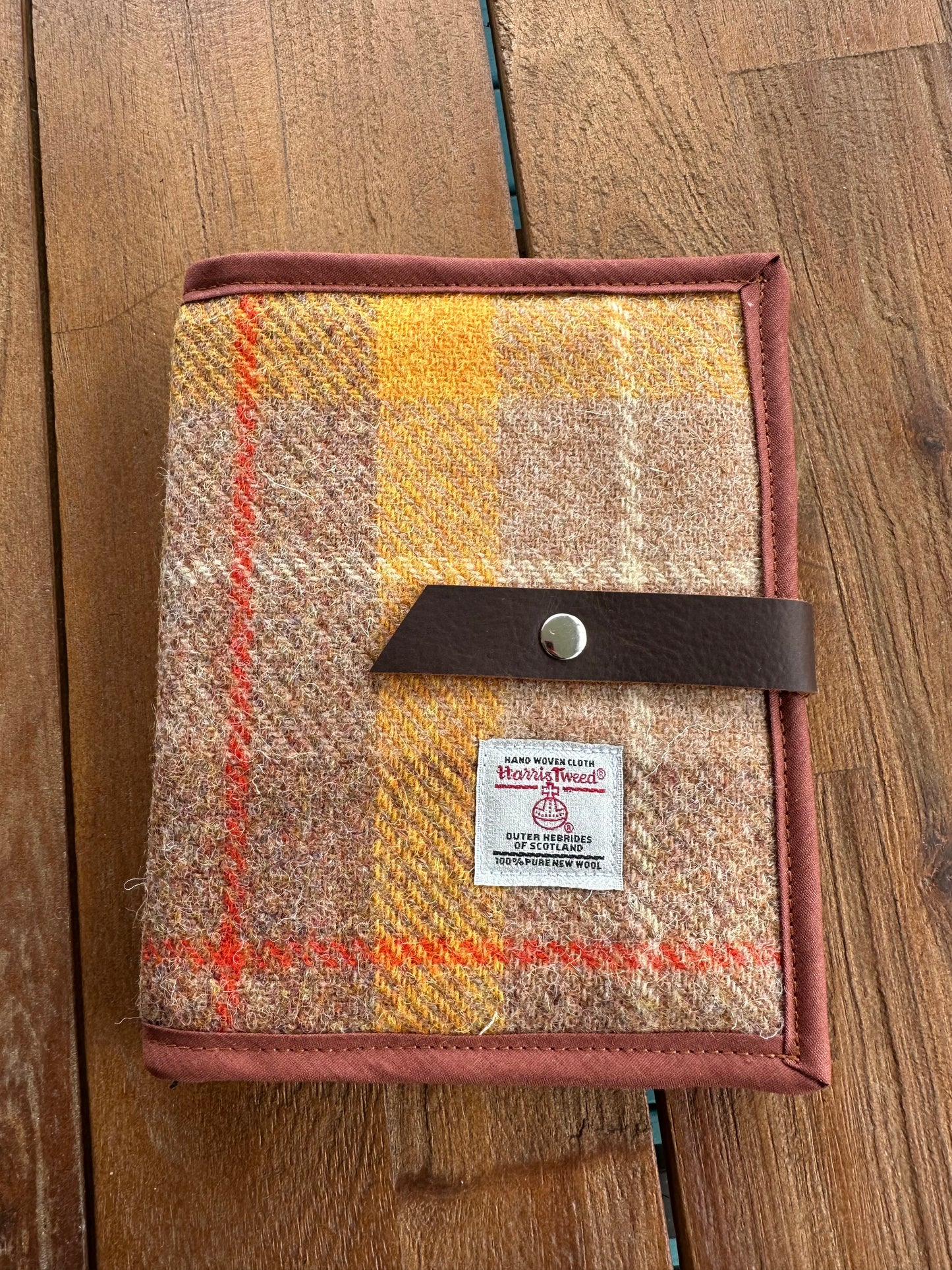 Harris Tweed Interchangeable Needle Case