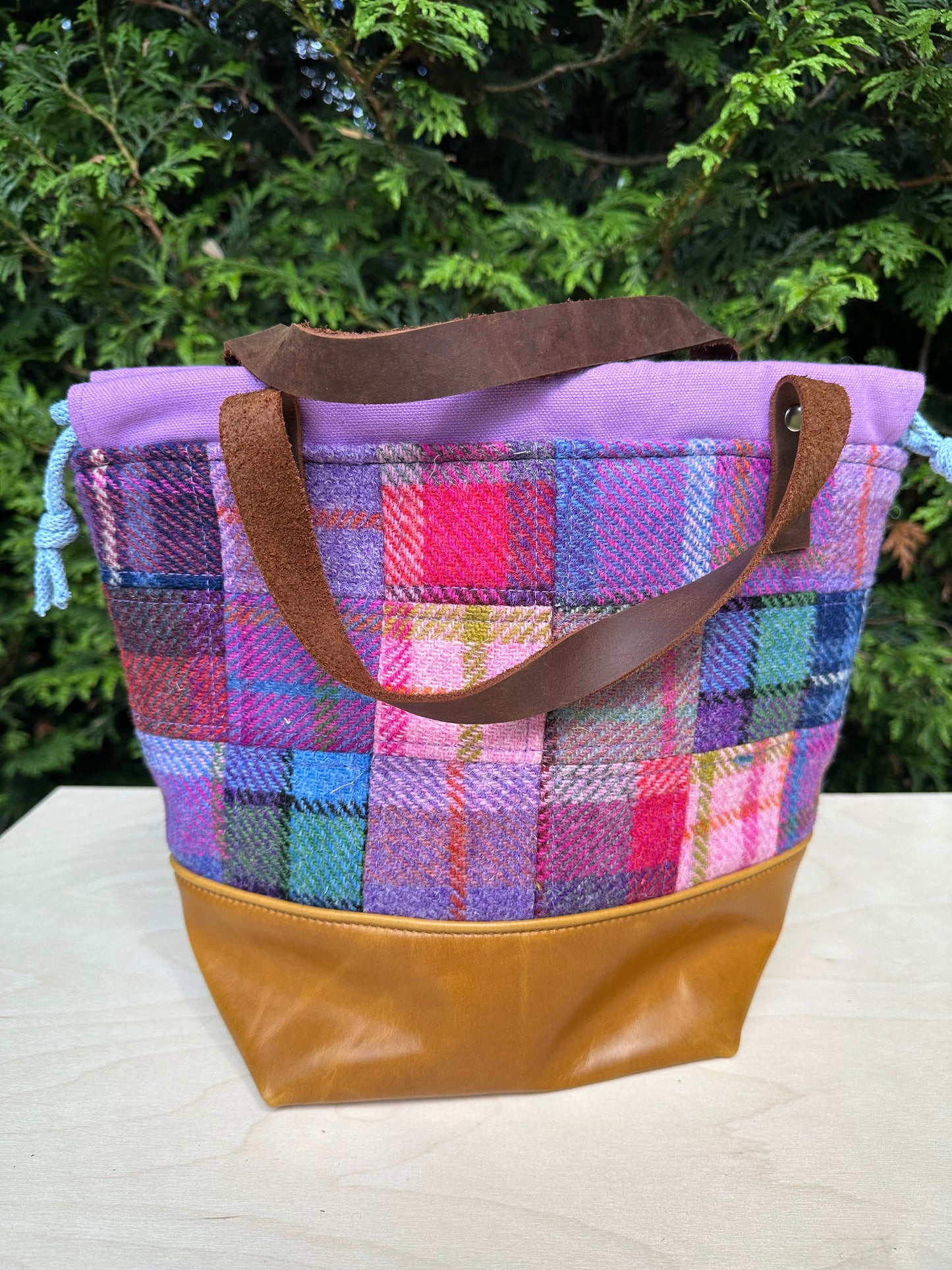 Patchwork Harris Tweed