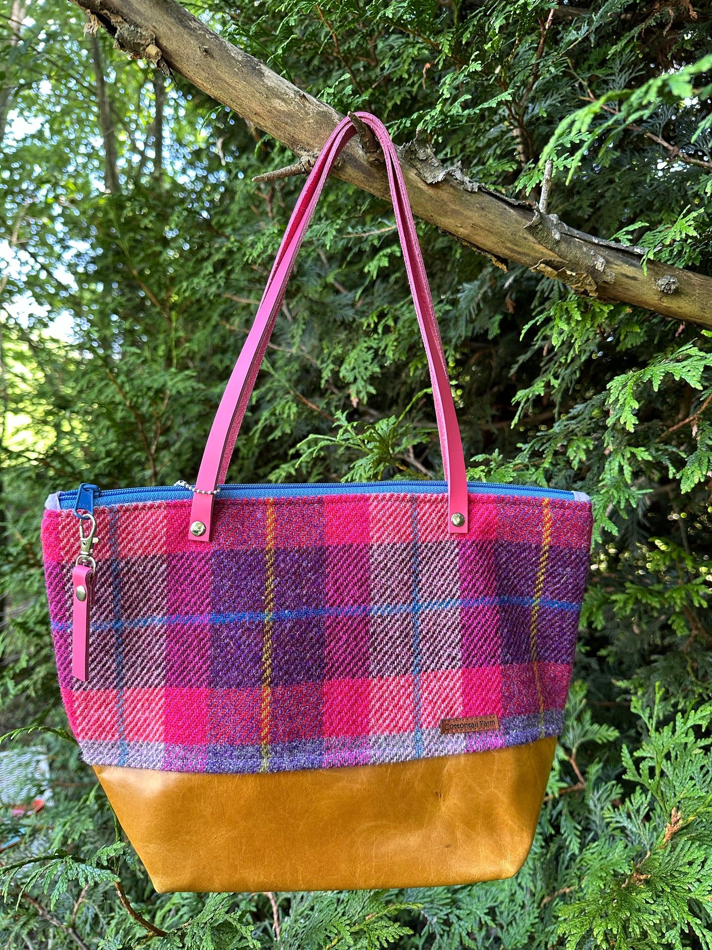 Harris Tweed Purse