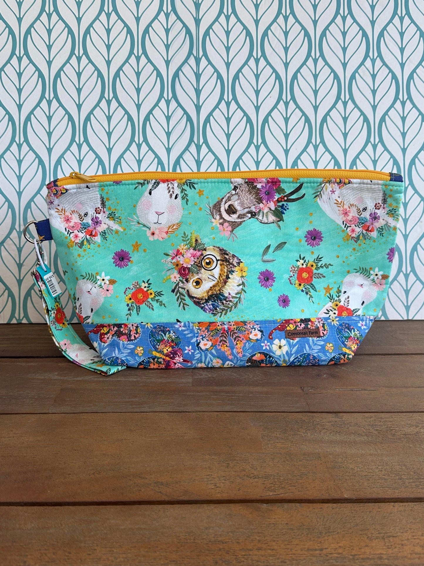 Large Zipper Bag