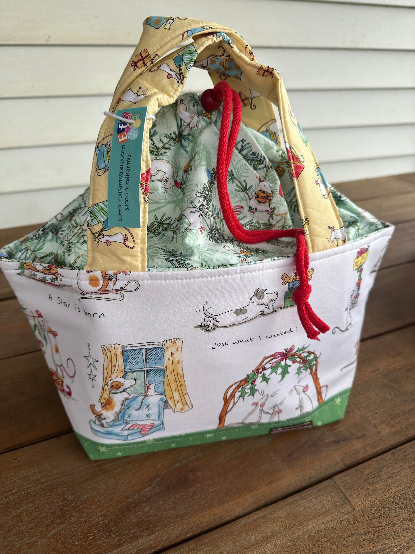 Sweater Bucket