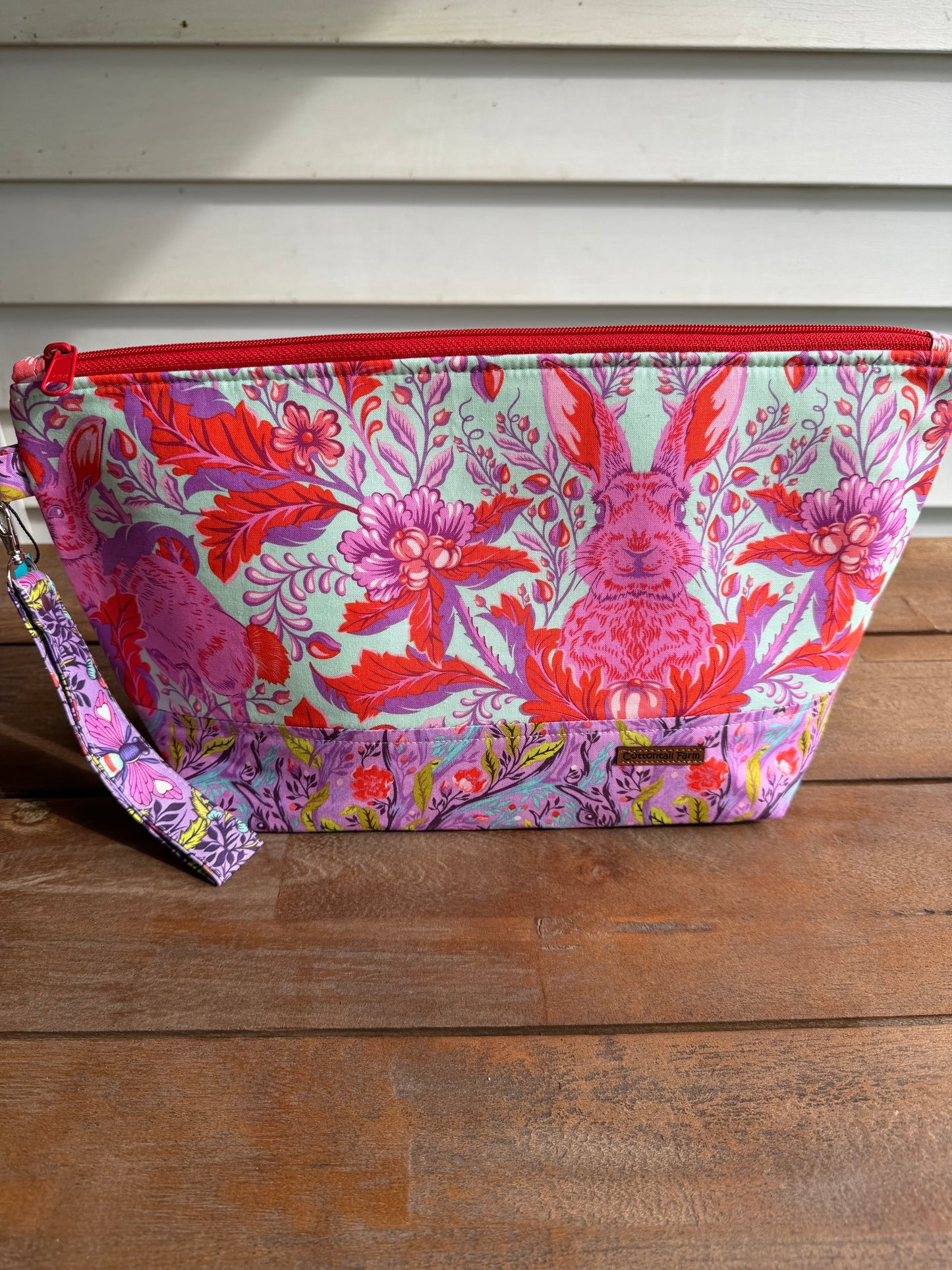 Large Zipper Bag