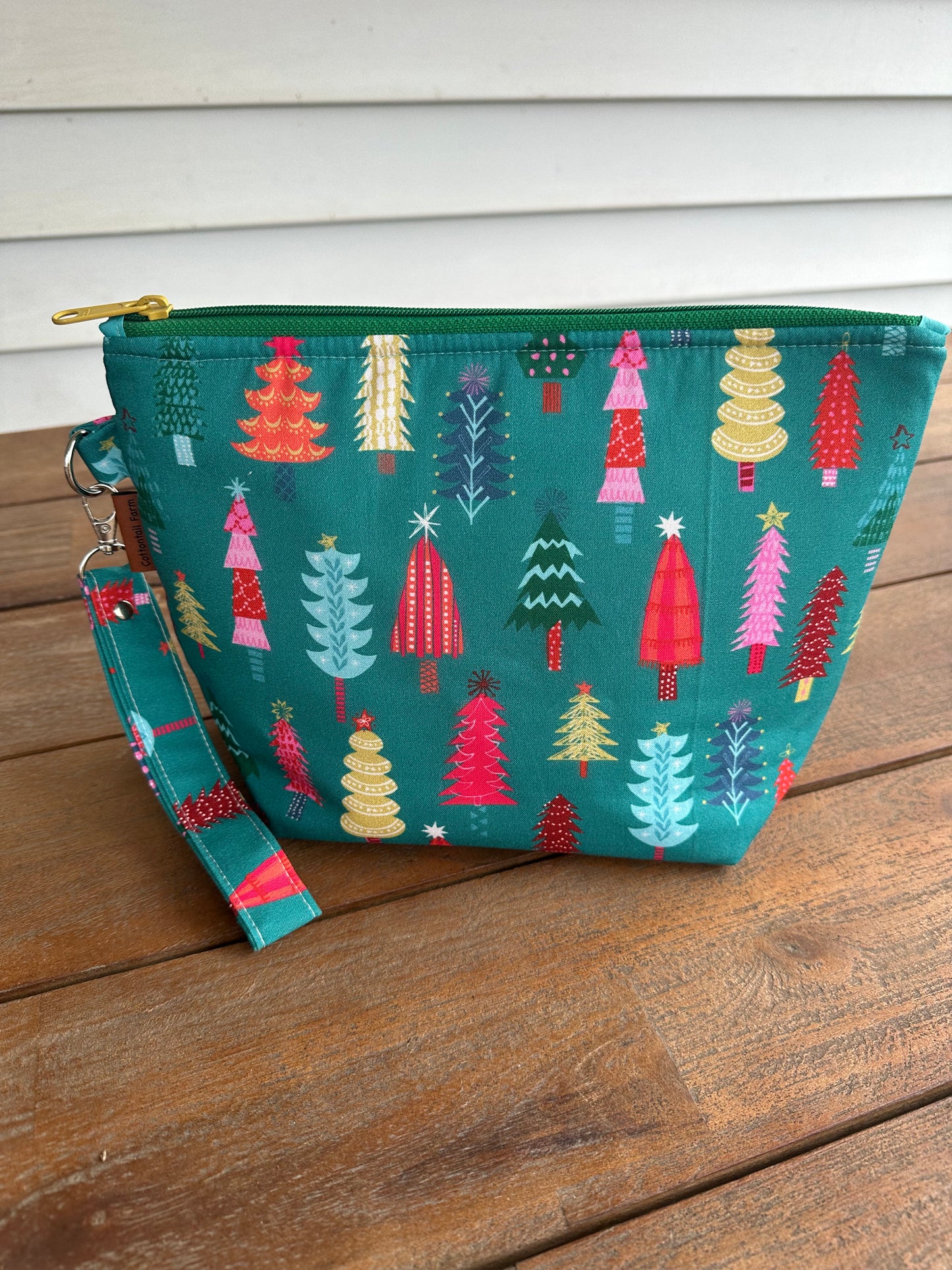Holiday Small Zipper Bag