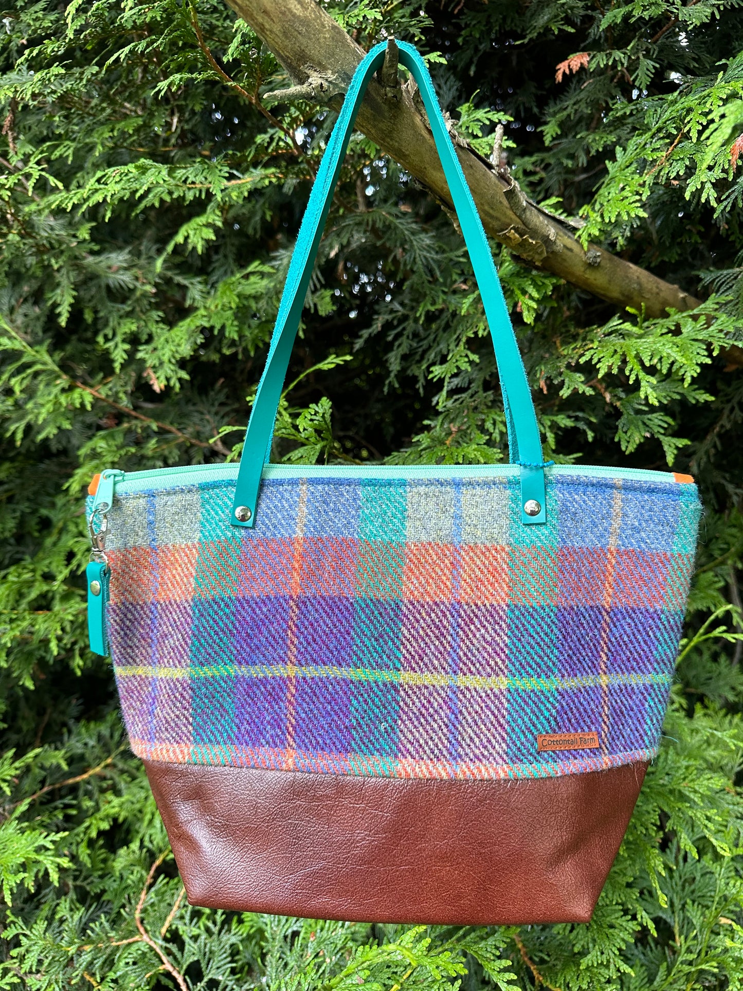 Harris Tweed Purse