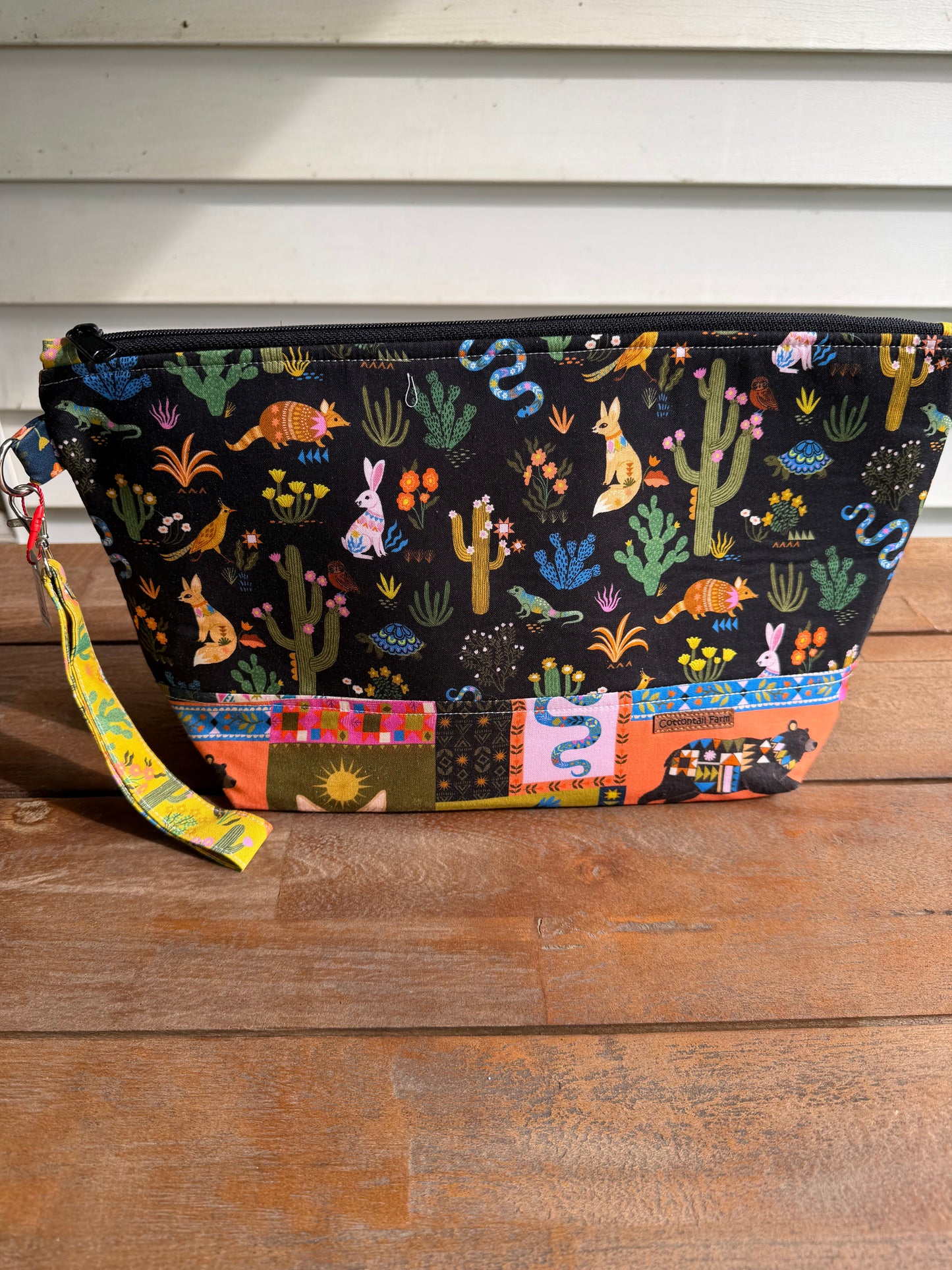 Large Zipper Bag