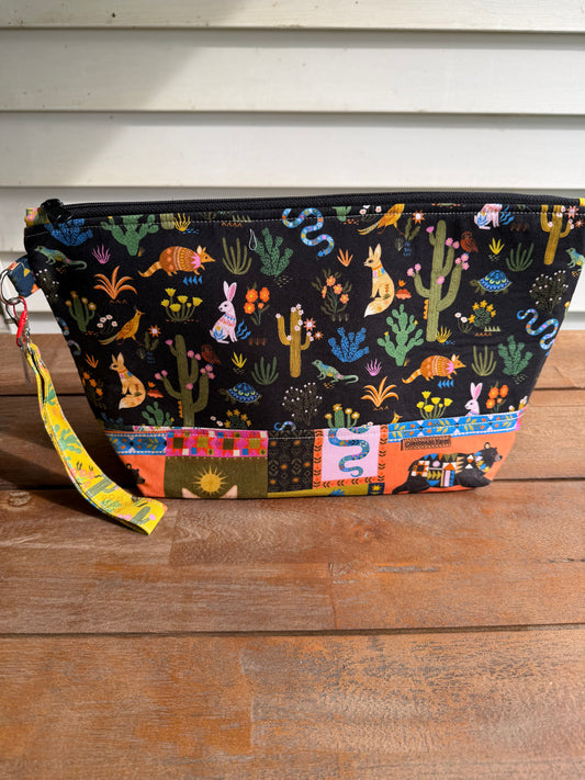 Large Zipper Bag
