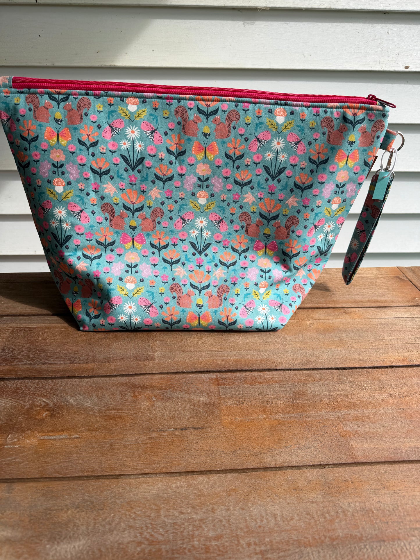 Extra Large Zipper Bag