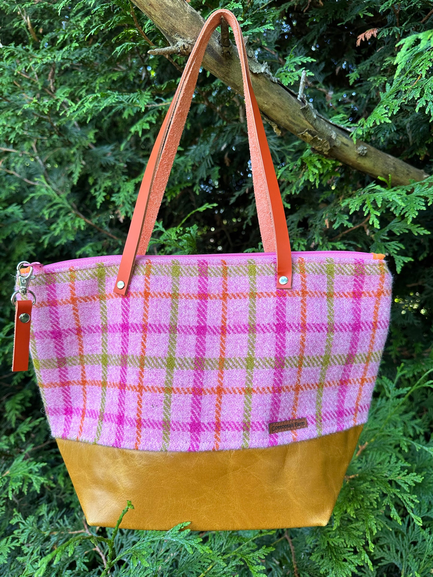 Harris Tweed Purse