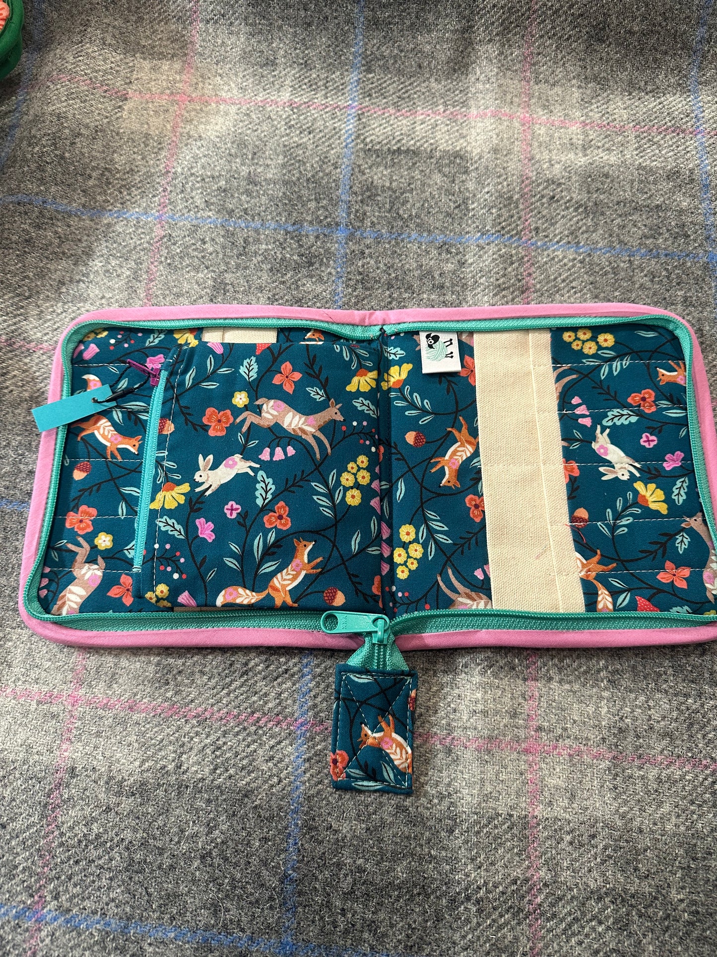 Interchangeable Needle Case or crochet hook case