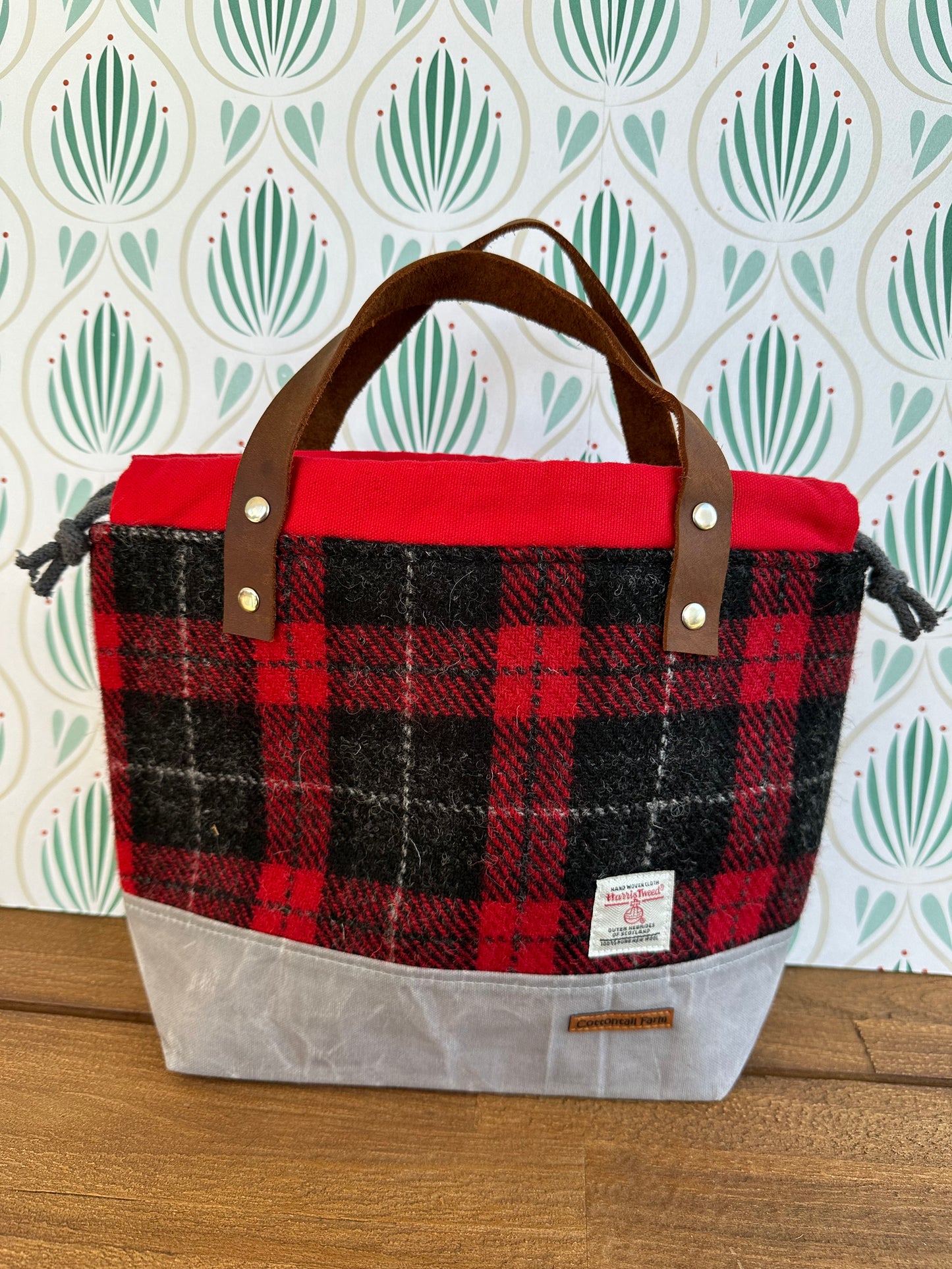 Harris Tweed Small Tote