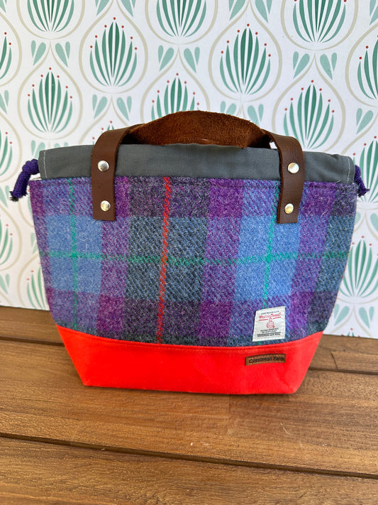 Harris Tweed Small Tote