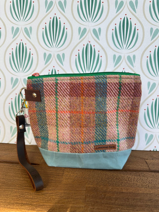 Harris Tweed Wristlet, Socks & Hats