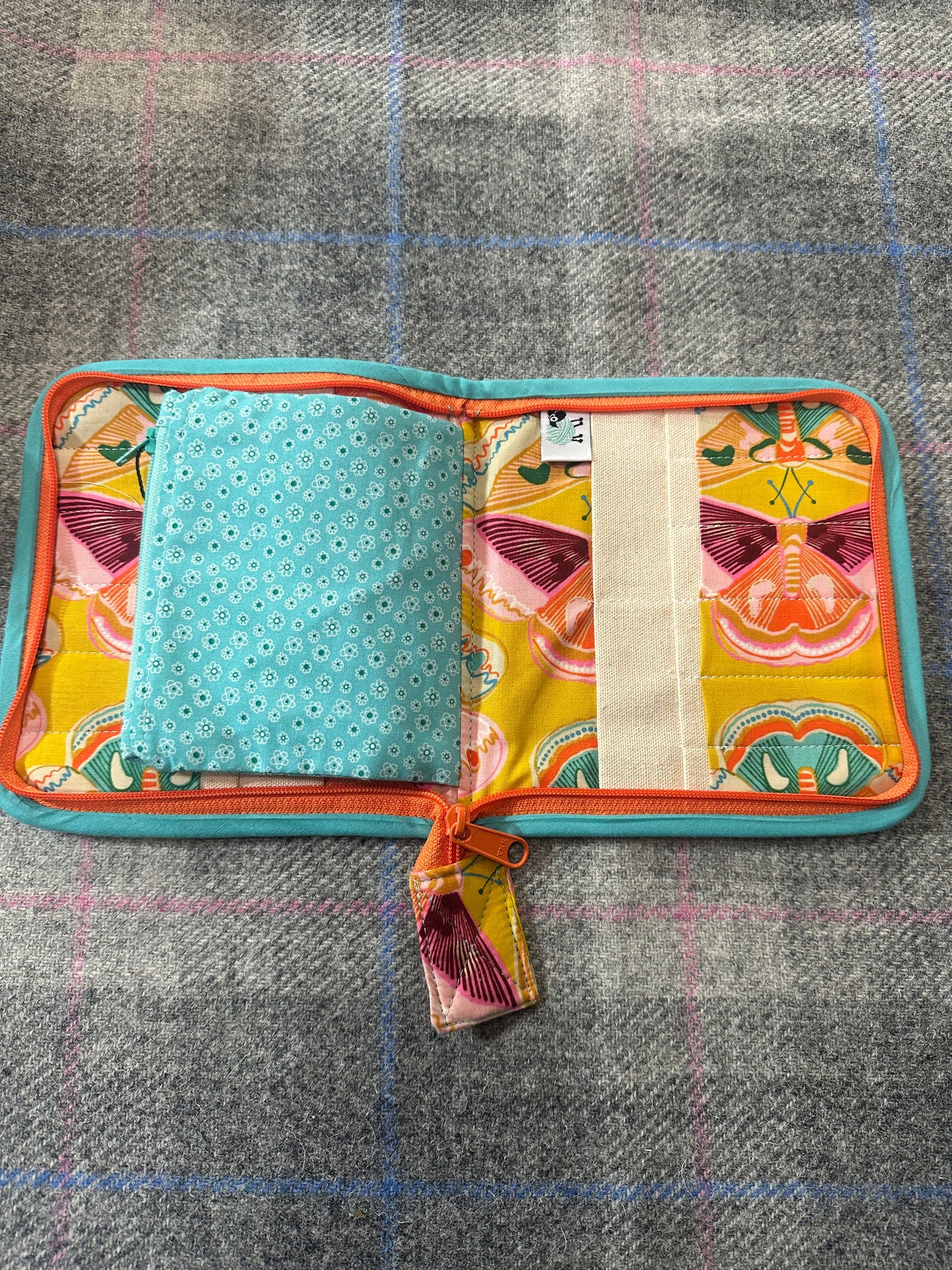 Interchangeable Needle Case or crochet hook case