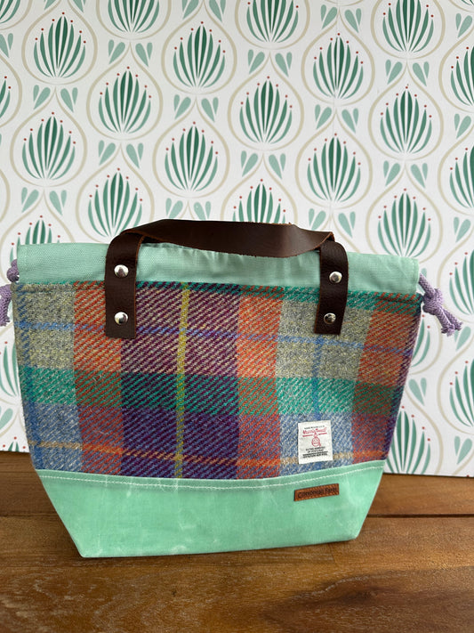 Harris Tweed Small Tote