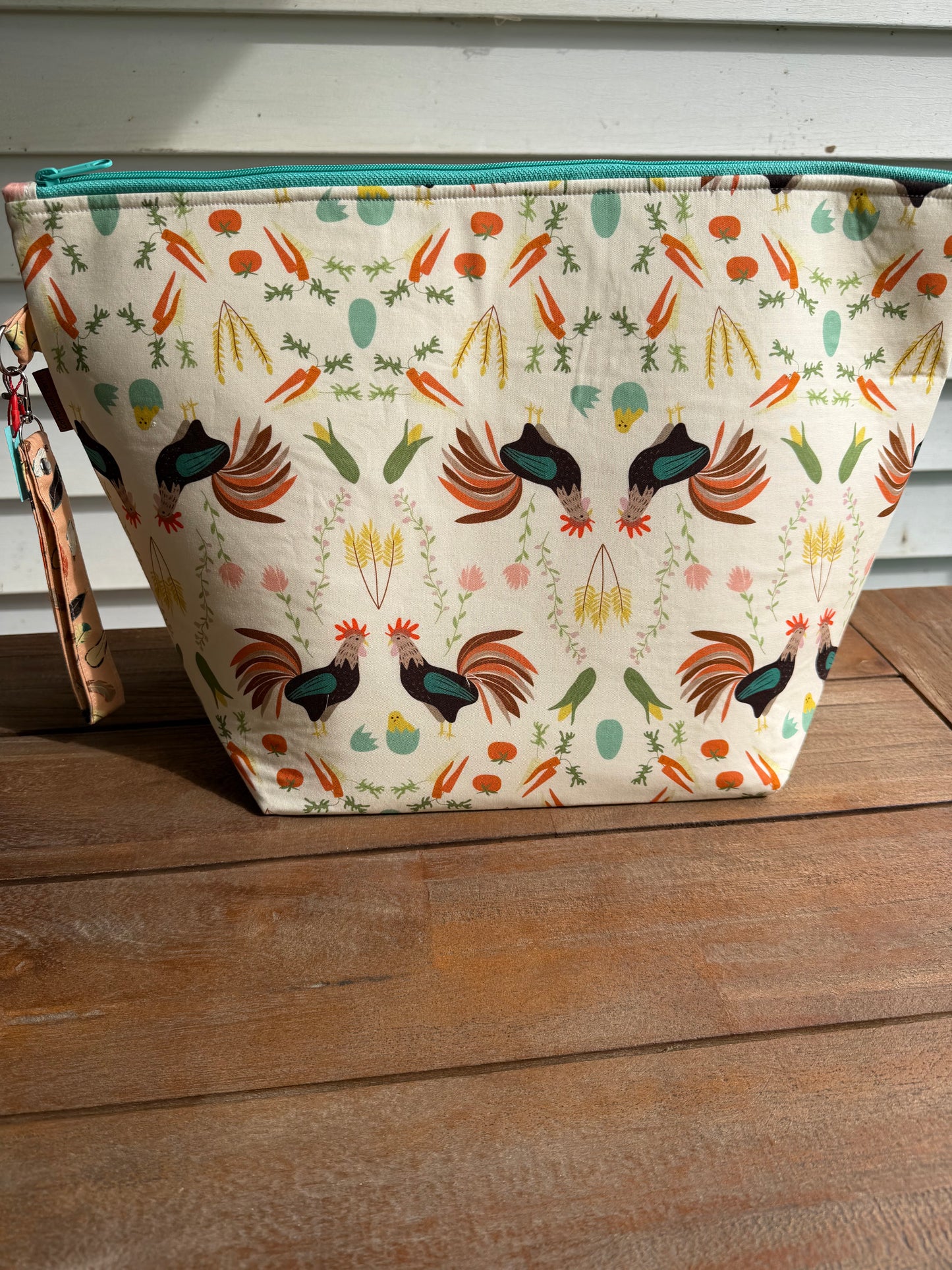 Extra Large Zipper Bag