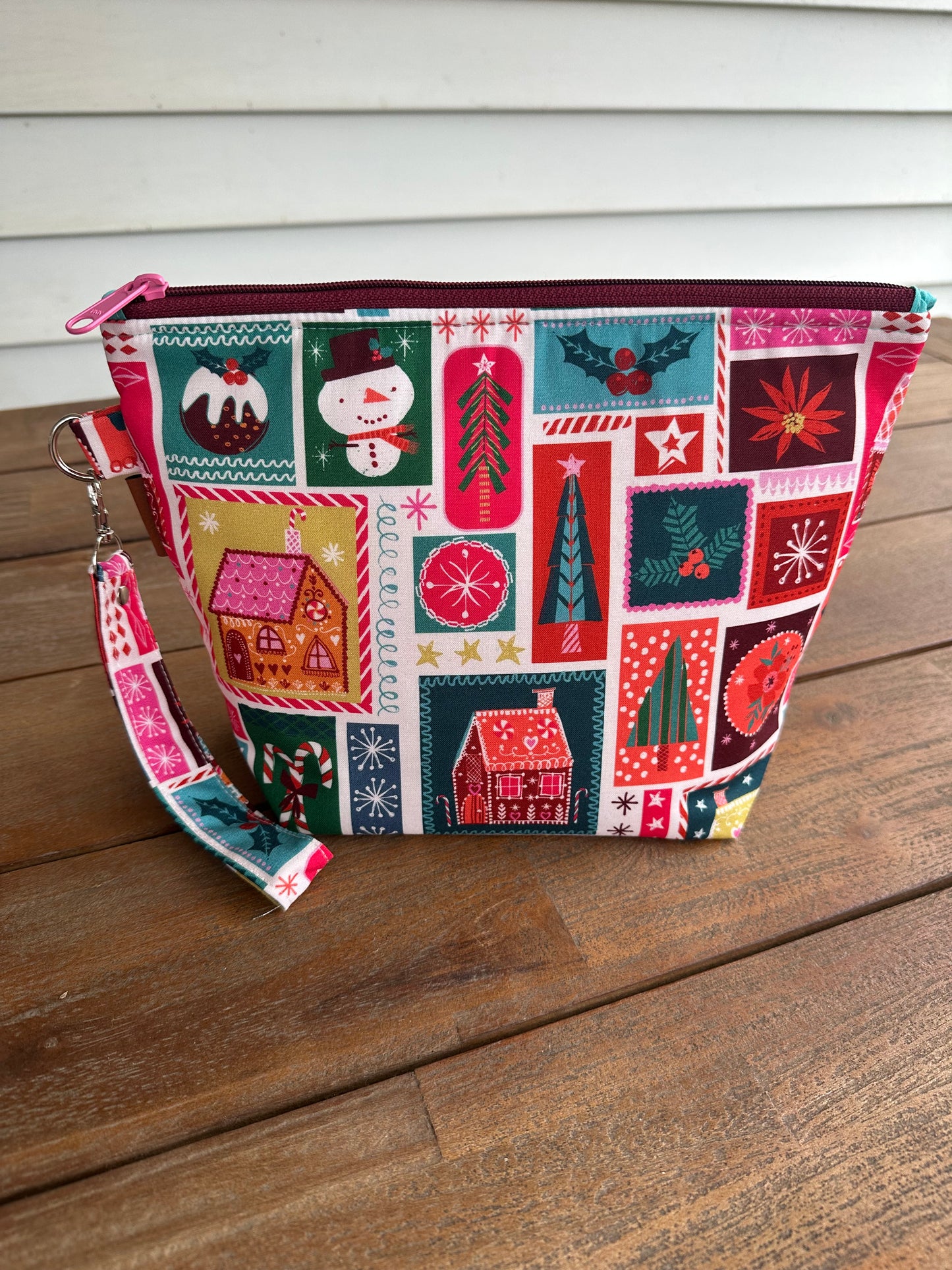 Holiday Small Zipper Bag