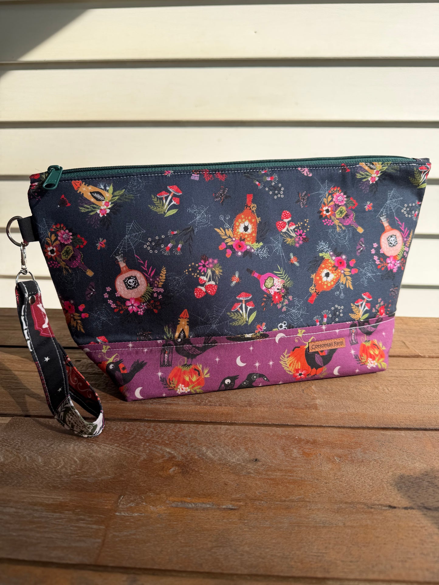 Large Zipper Bag